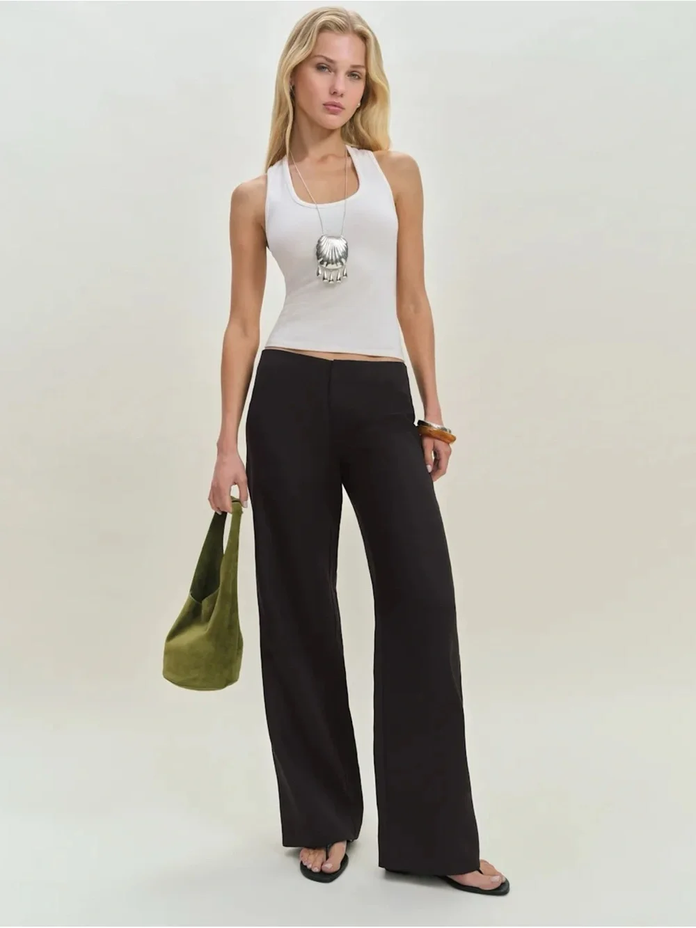 Reformation vida linen